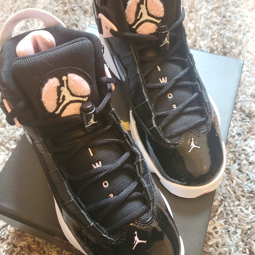 Big Girls Jordan 6 Rings